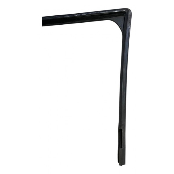 Borracha Canaleta Ford Fusion Dianteira Esquerda 2008 / 2010 Preto