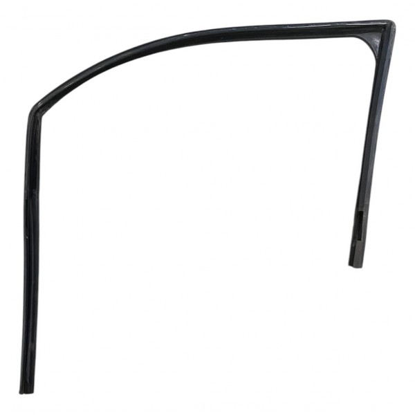 Borracha Canaleta Ford Fusion Dianteira Esquerda 2008 / 2010 Preto