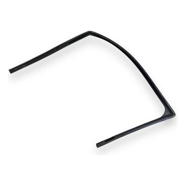 Borracha Canaleta Ford Fusion Dianteira Esquerda 2008 / 2010 Preto