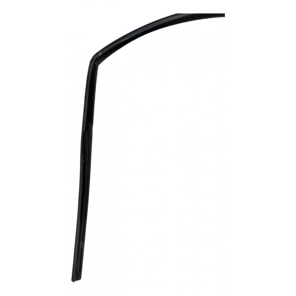 Borracha Canaleta Ford Fusion Dianteira Esquerda 2008 / 2010 Preto