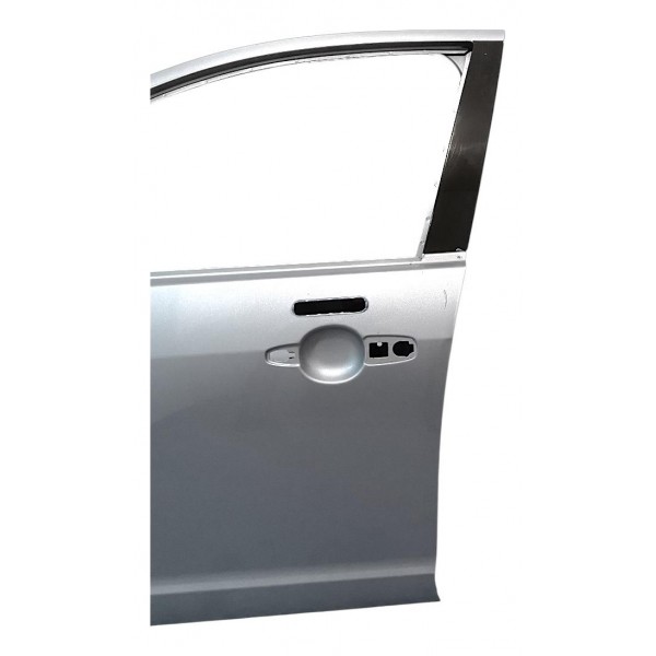 Porta Ford Fusion Dianteira Esquerda 2006 A 2011 Original Dianteira Esquerdo Prateado