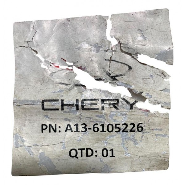 Junta Acabamento Maçaneta Porta Tiggo 2 3x Celer Esquerdo Preto Dianteira