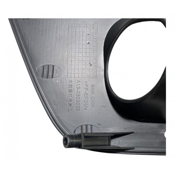 Moldura Farol Milha Chery Celer Esquerdo 2014 2015 Original Original