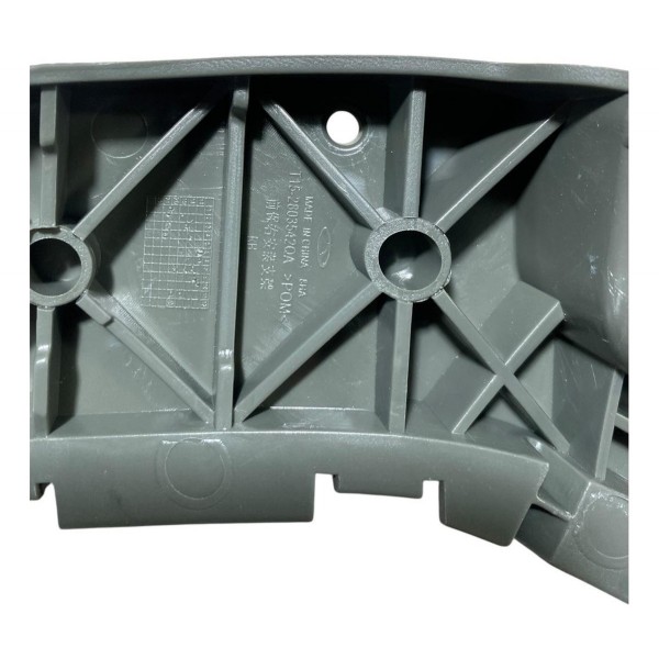 Guia Parachoque Tiggo 7 Traseiro Direito 2019 2022 Original