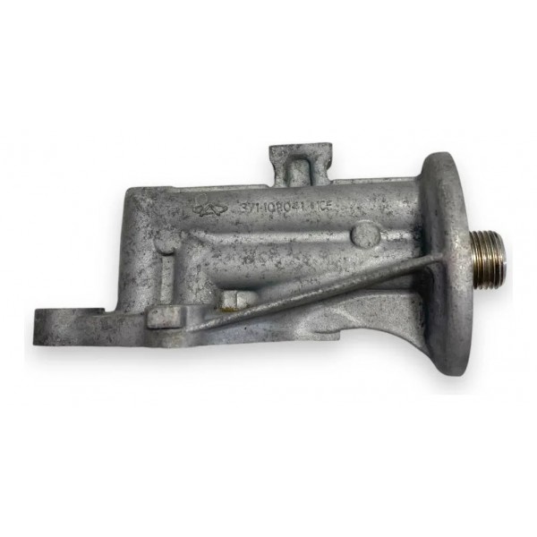 Suporte Filtro De Óleo Motor Chery Qq 2015 2018 Original