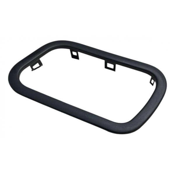 Moldura Maçaneta Interna Celer Tras Direita 2014 2016 Orig Preto Traseira