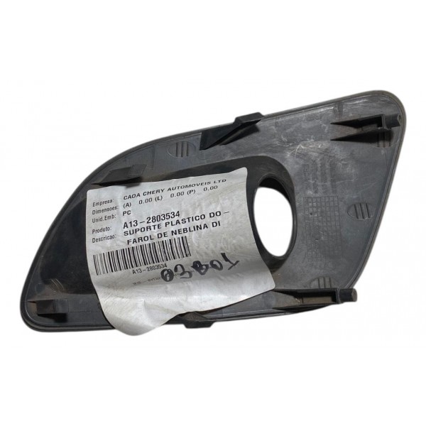 Grade Da Milha Chery Celer Direita 2014 2016 Orig A132803534 Preto Direito