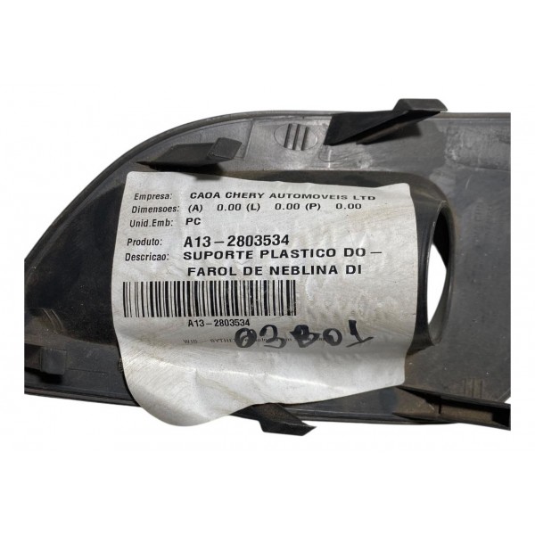 Grade Da Milha Chery Celer Direita 2014 2016 Orig A132803534 Preto Direito