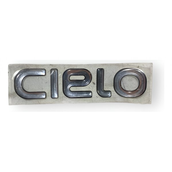 Emblema Chery Cielo Traseiro Original Cromado