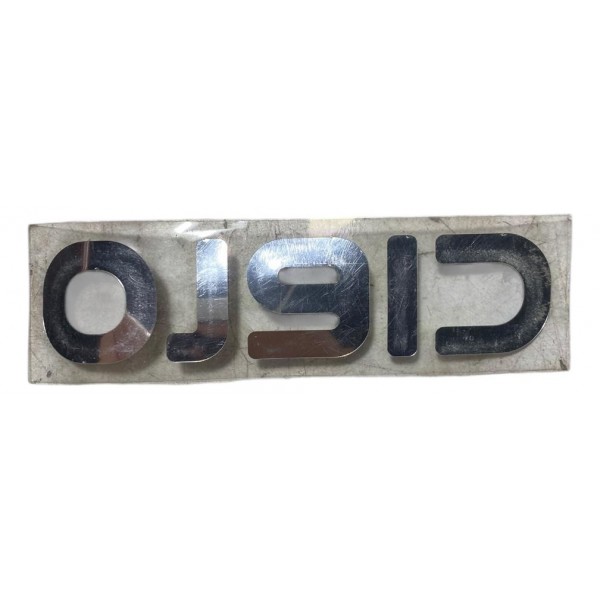 Emblema Chery Cielo Traseiro Original Cromado
