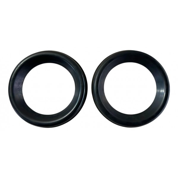 Par Calço Borracha Chery Cielo Superior Mola Dianteiro 2012