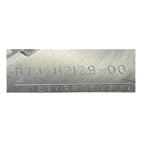 Tampa Bateria Yamaha Xmax 2021 Original