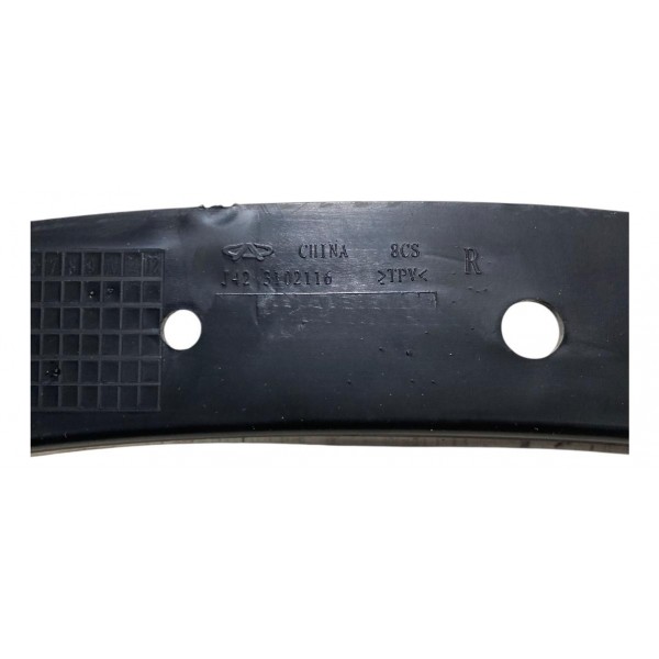 Guia Paralama Chery Arrizo 6 Diant Direito 2019 J423102116 Preto Fosco