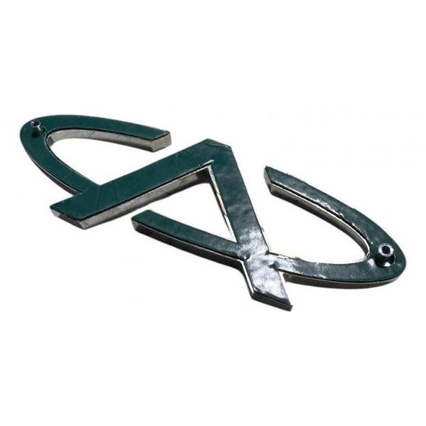 Emblema Grade Chery Tiggo 2009 2014 Original T113921501 Cromado