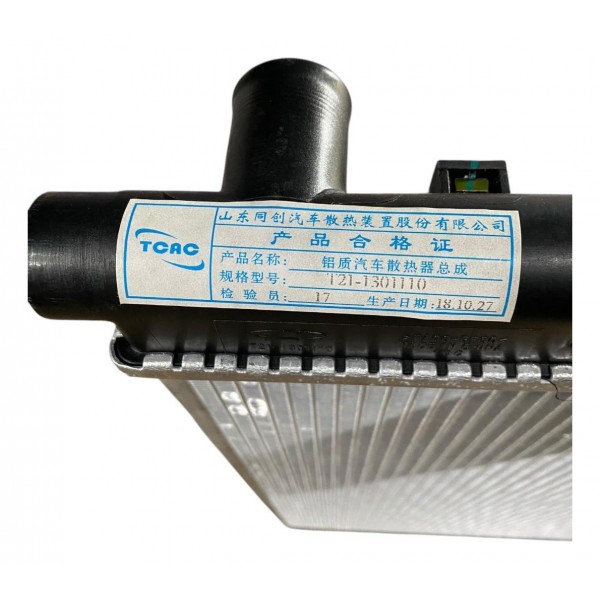 Radiador Arrefecimento Tiggo 5 2021 2022 2023 2024 Original