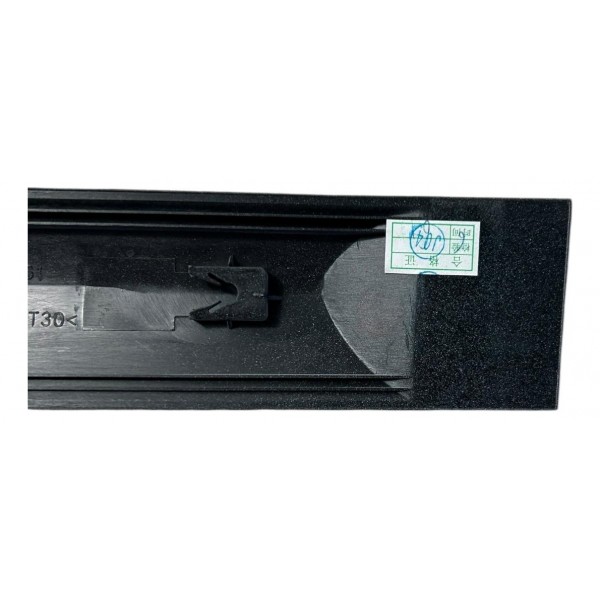 Friso Porta Chery Face 1.3 Traseira Direita 2012 2015 Origin Cinza