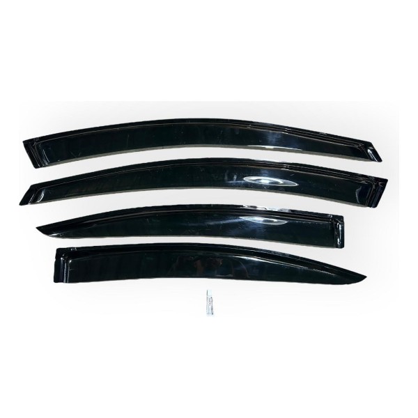 Calha Defletor Fume Chery Cielo Hatch Sedan Orig A20111a13t Preto