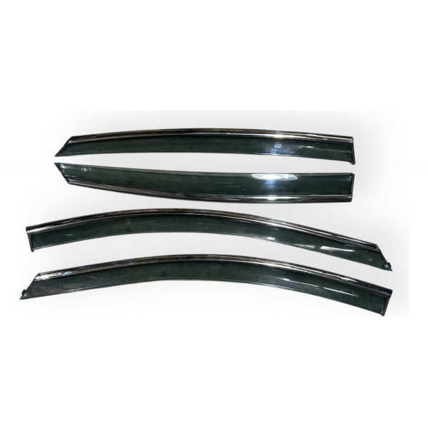 Jogo Calha De Chuva Chery Tiggo 2 A20111a13t Original Preto