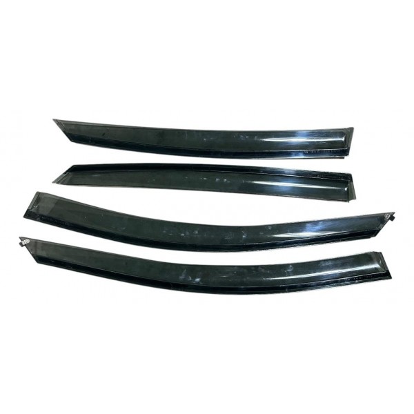 Jogo Calha De Chuva Chery Tiggo 2 A20111a13t Original Preto