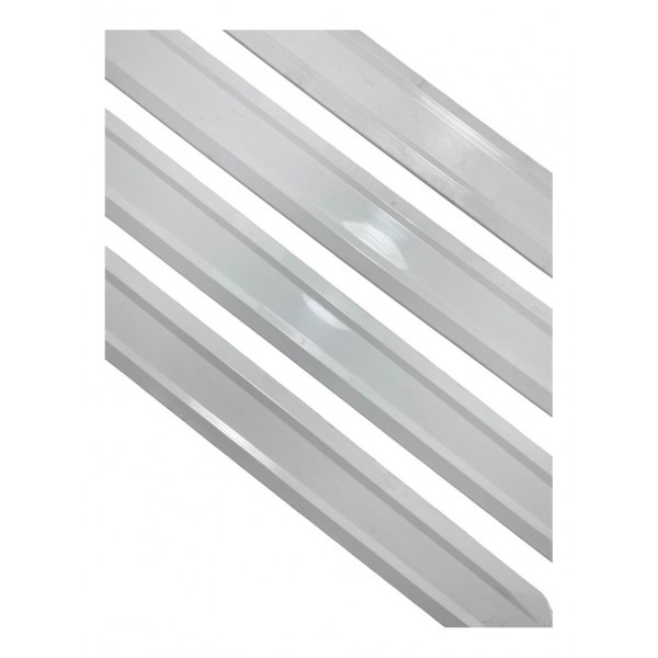 Kit Jogo Friso Lateral Caoa Chery Tiggo 3x Branco Original Branco