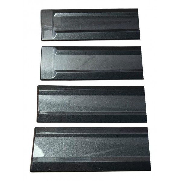 Friso Lateral Chery Tiggo 3x Original 011407251 Preto