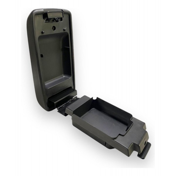 Apoio Descanso Braço Console Ford Fusion 2006 2012 Original Preto