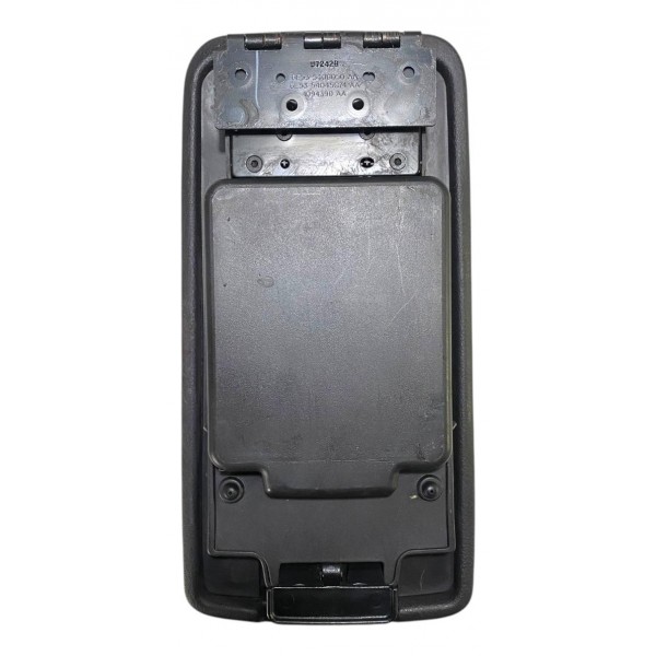 Apoio Descanso Braço Console Ford Fusion 2006 2012 Original Preto