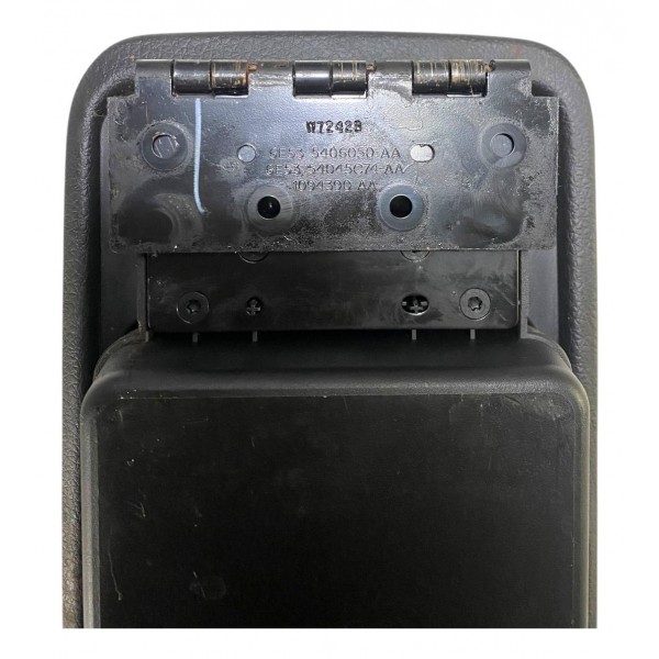 Apoio Descanso Braço Console Ford Fusion 2006 2012 Original Preto