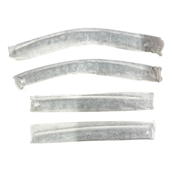 Jogo De Calha De Chuva Original Chery Tiggo 2 A20111t17 Preto