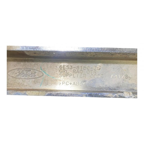 Friso Inferior Grade Cromado Ford Fusion 2006 2008 6e538150 Cromada