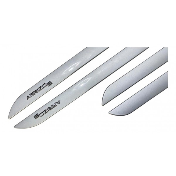 Jogo Friso Lat Arrizo 6 2020 2021 Prata New Silver Cromado Prateado