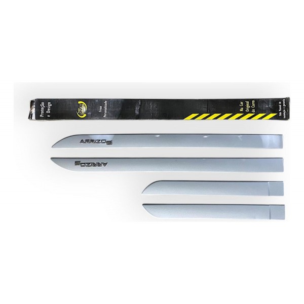 Jogo Friso Lat Arrizo 6 2020 2021 Prata New Silver Cromado Prateado