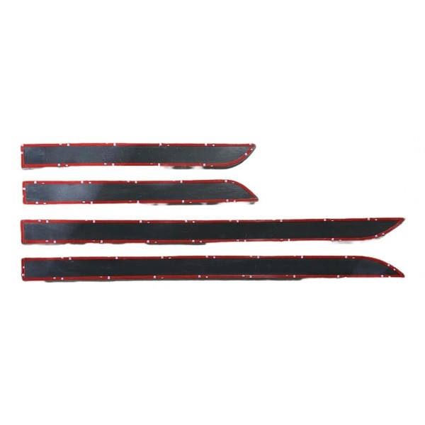 Jogo Friso Lat Arrizo 6 2020 2021 Prata New Silver Cromado Prateado