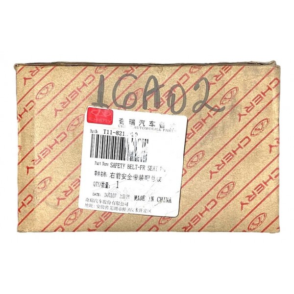 Cinto Segurança Chery Tiggo Diant Dir 2009 2014 Original