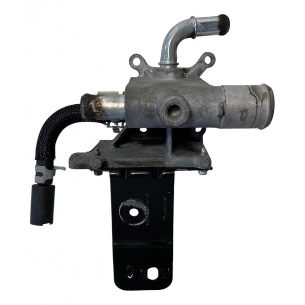 Carcaça Válvula Termostática Ford Fusion 2.3 Aut 2006