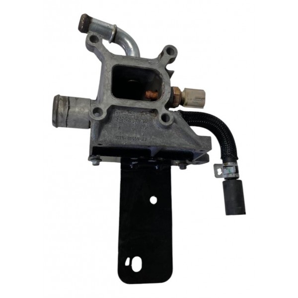 Carcaça Válvula Termostática Ford Fusion 2.3 Aut 2006