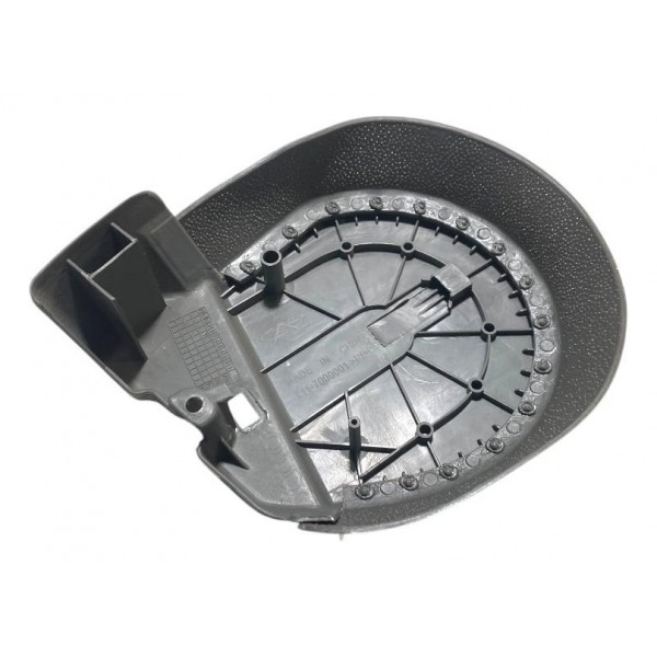 Acabamento Banco Tiggo Traseiro Lado Esquerdo 2009 2014 Orig Cinza-escuro