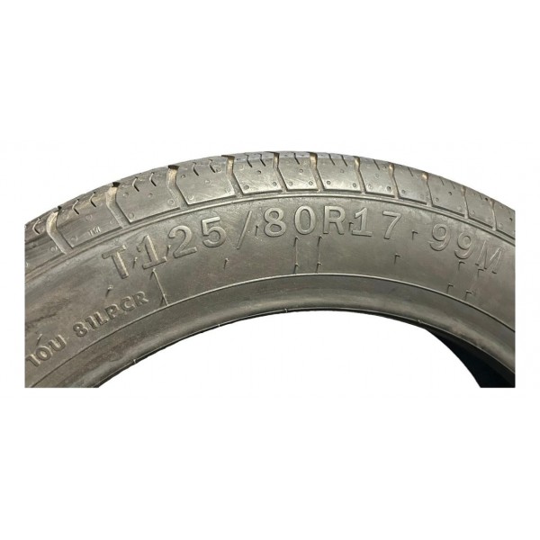 Estepe Fino Chery Tiggo 4 5 6 Aro 17 99m 5x108 Original Preto