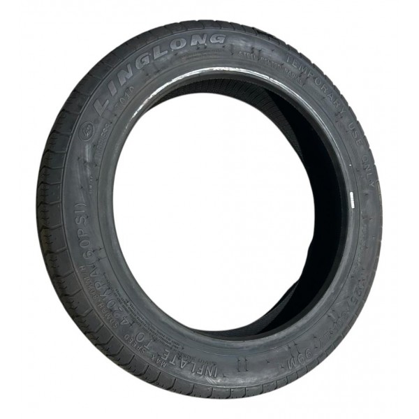 Estepe Fino Chery Tiggo 4 5 6 Aro 17 99m 5x108 Original Preto