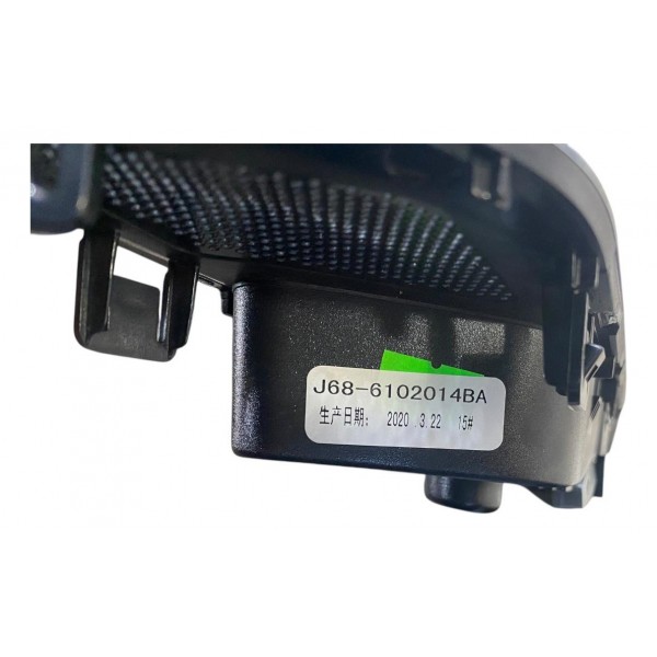 Maçaneta Chery Tiggo 7 Interna Dianteira Direita 2020 Orig Preto E Prateado Dianteira