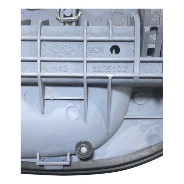 Maçaneta Ext Porta Chery Face Tras Esq S126205180 Original Cinza Traseira