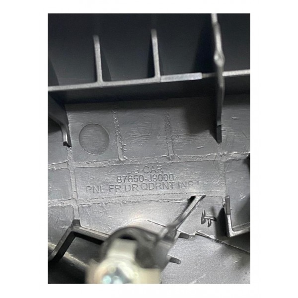 Acabamento Interno Retroviso Hyundai Kona Dianteiro Esquerdo