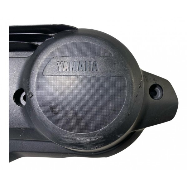 Tampa Transmissão Cvt Yamaha Nmax 160 2021 2024 Preto