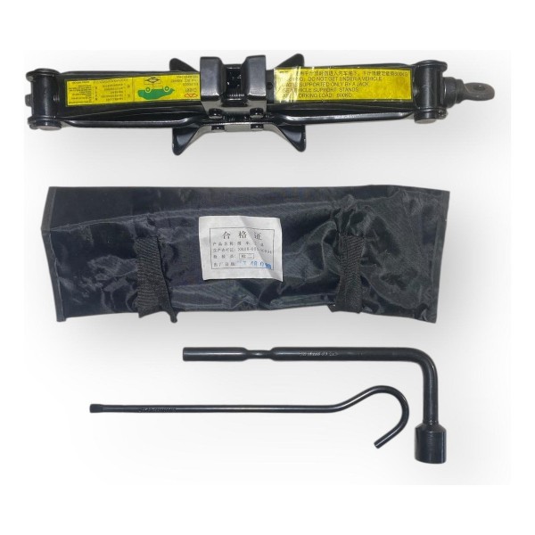 Kit Macaco Chave Roda Chery Face -tiggo 2012 2015 Origina