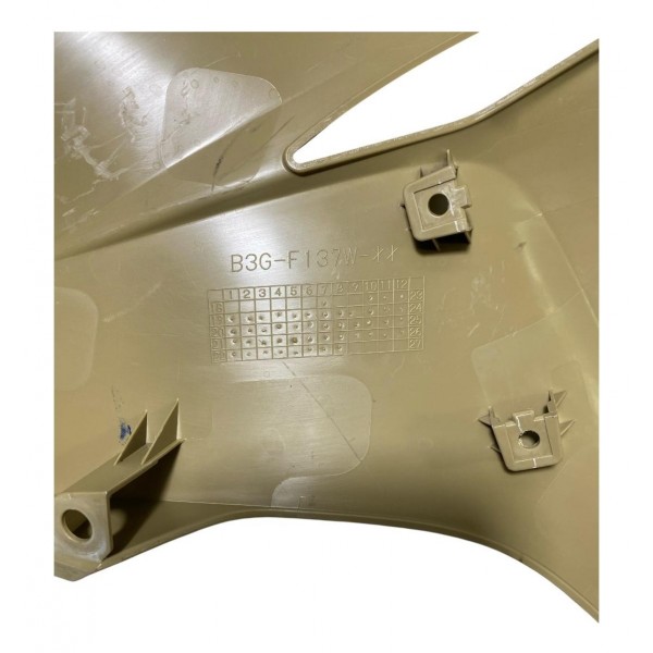 Carenagem Aba Yamaha Lander 250 Esquerdo Original Ocre