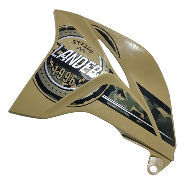 Carenagem Aba Yamaha Lander 250 Esquerdo Original Ocre