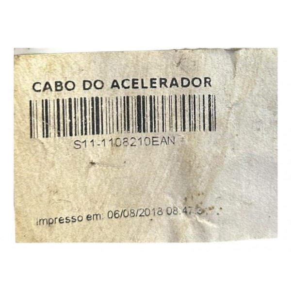 Cabo Acelerador Chery Qq / New Qq 1.1 Original S111108210ea