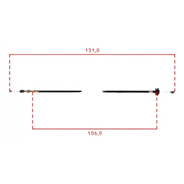 Cabo Acelerador Chery Qq / New Qq 1.1 Original S111108210ea