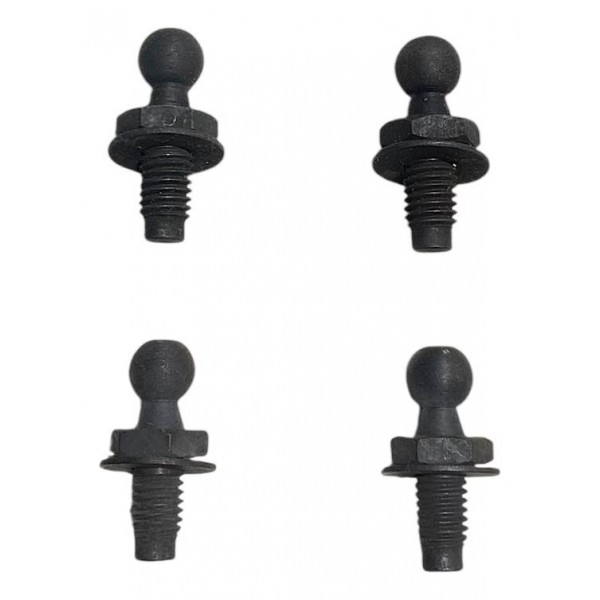 Par Amortecedor Tampa Chery Face Traseira 1.3 2010 Original