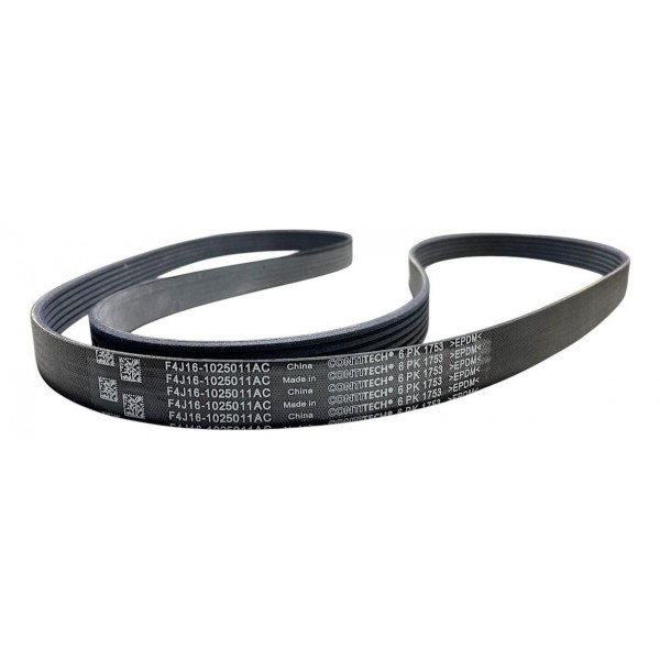 Correia Motor Alternador Tiggo 8 2020 24 Orig F4j161025011ac